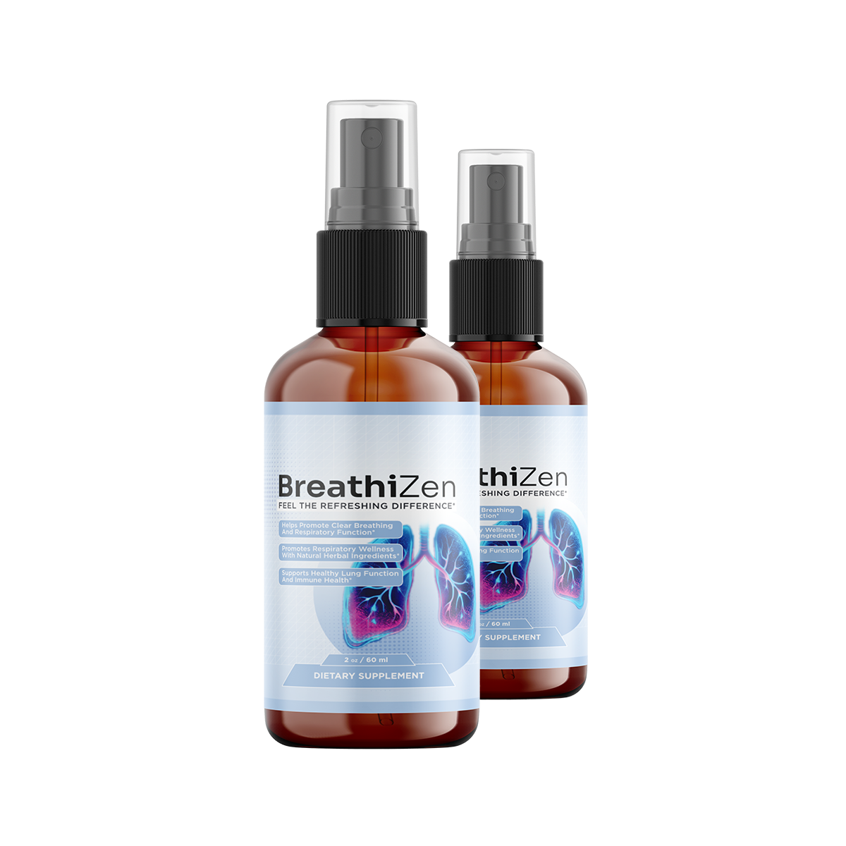 Breathizen two bottle package
