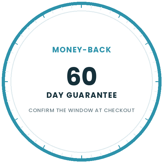 Breathizen 60-day money-back guarantee
